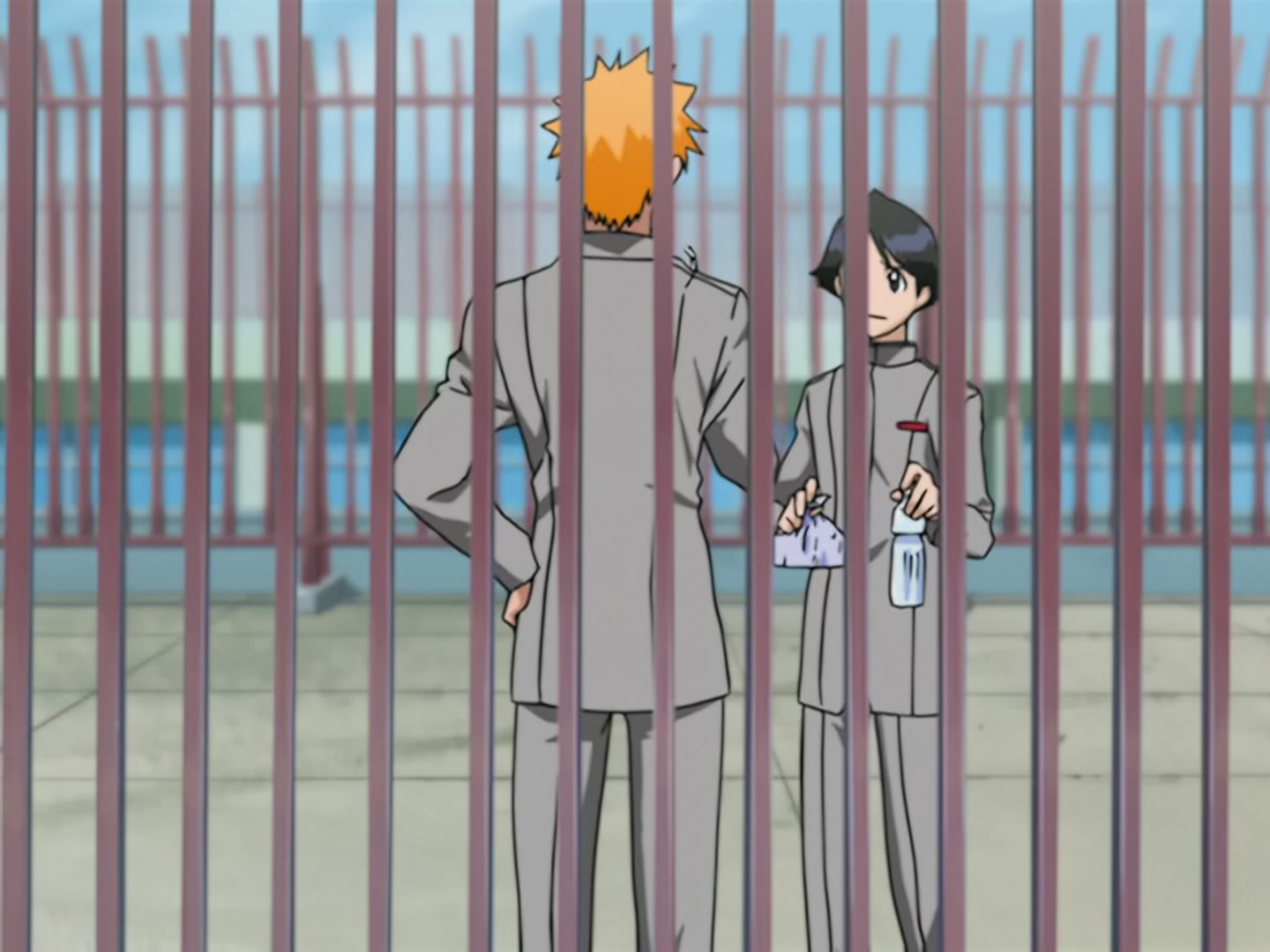 Bleach Ep 4: Cursed Parrot @ 00:05:13