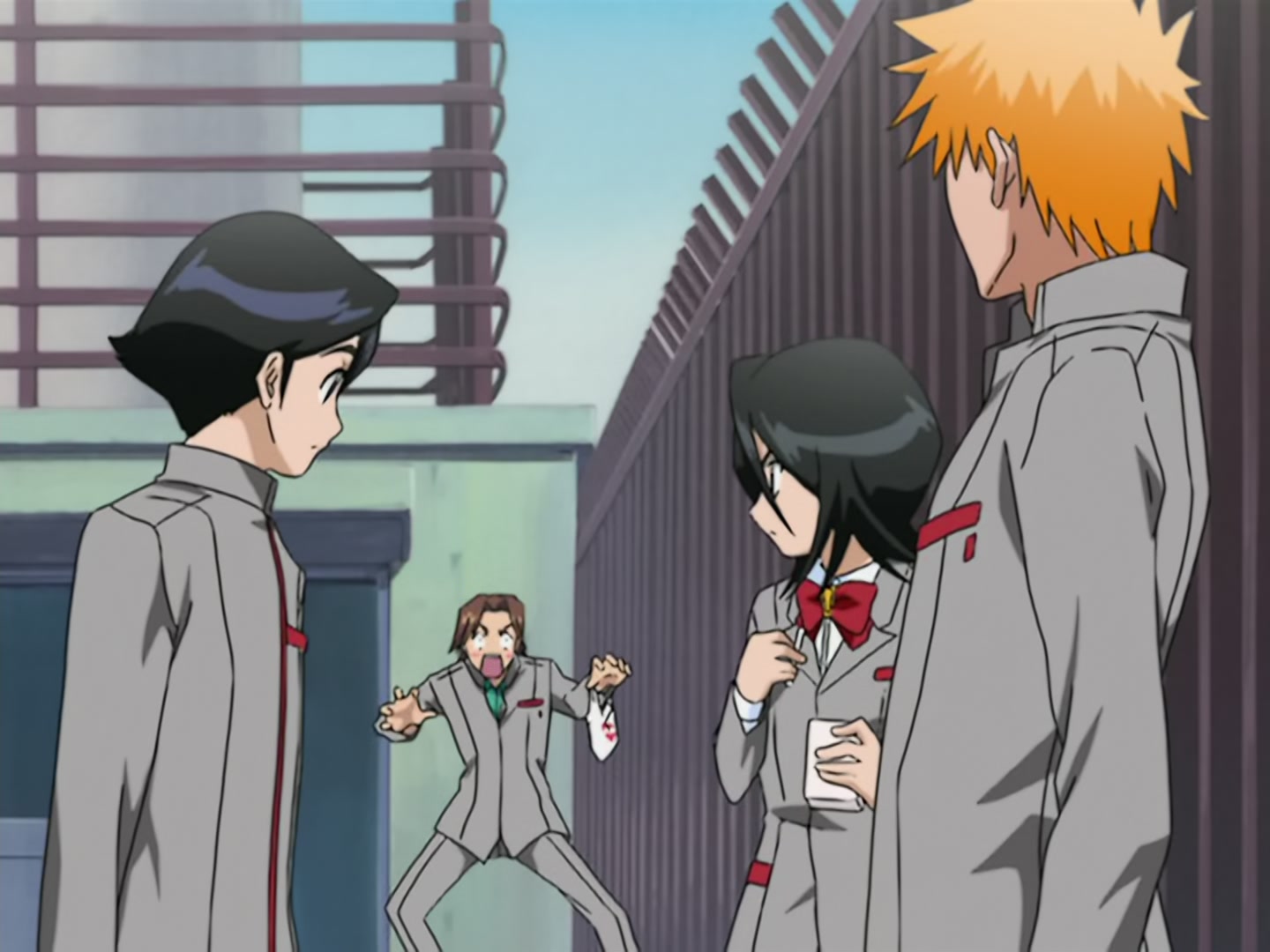 Bleach Ep 4: Cursed Parrot @ 00:05:22