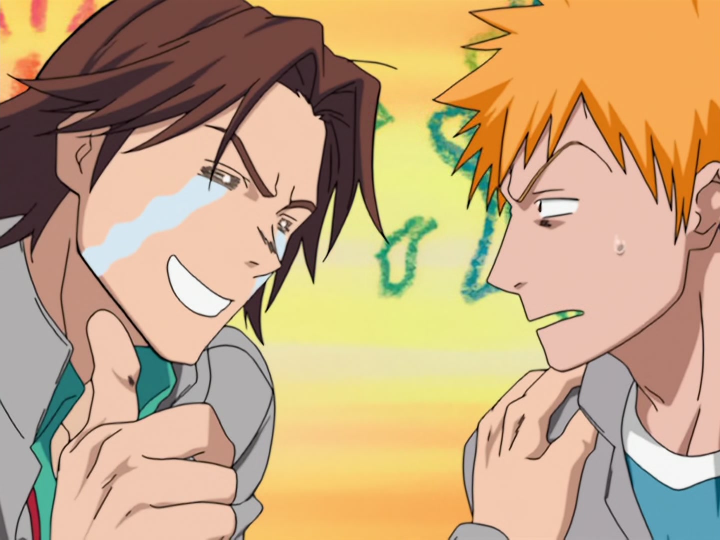Bleach Ep 4: Cursed Parrot @ 00:05:36