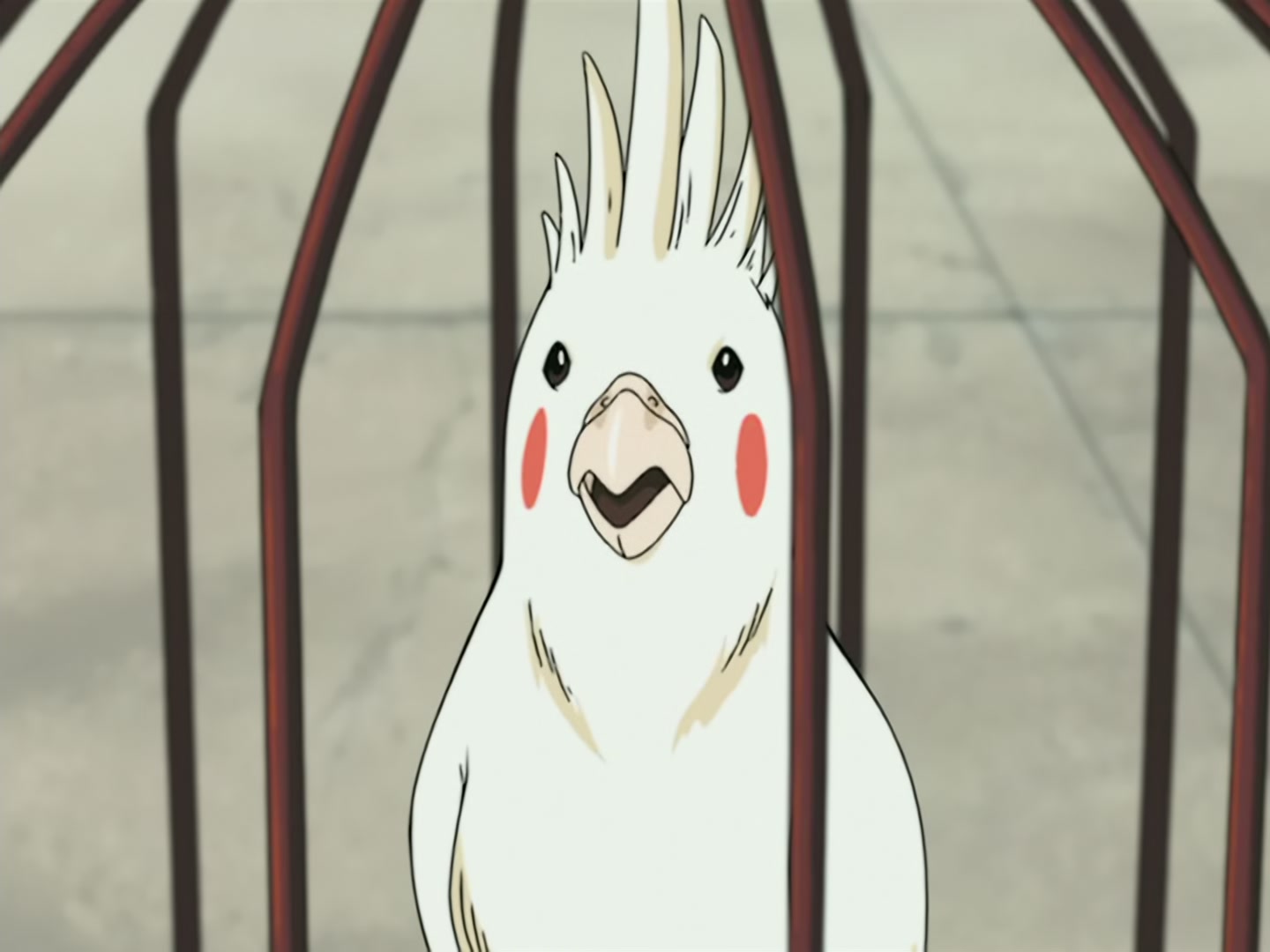 Bleach Ep 4: Cursed Parrot @ 00:06:38