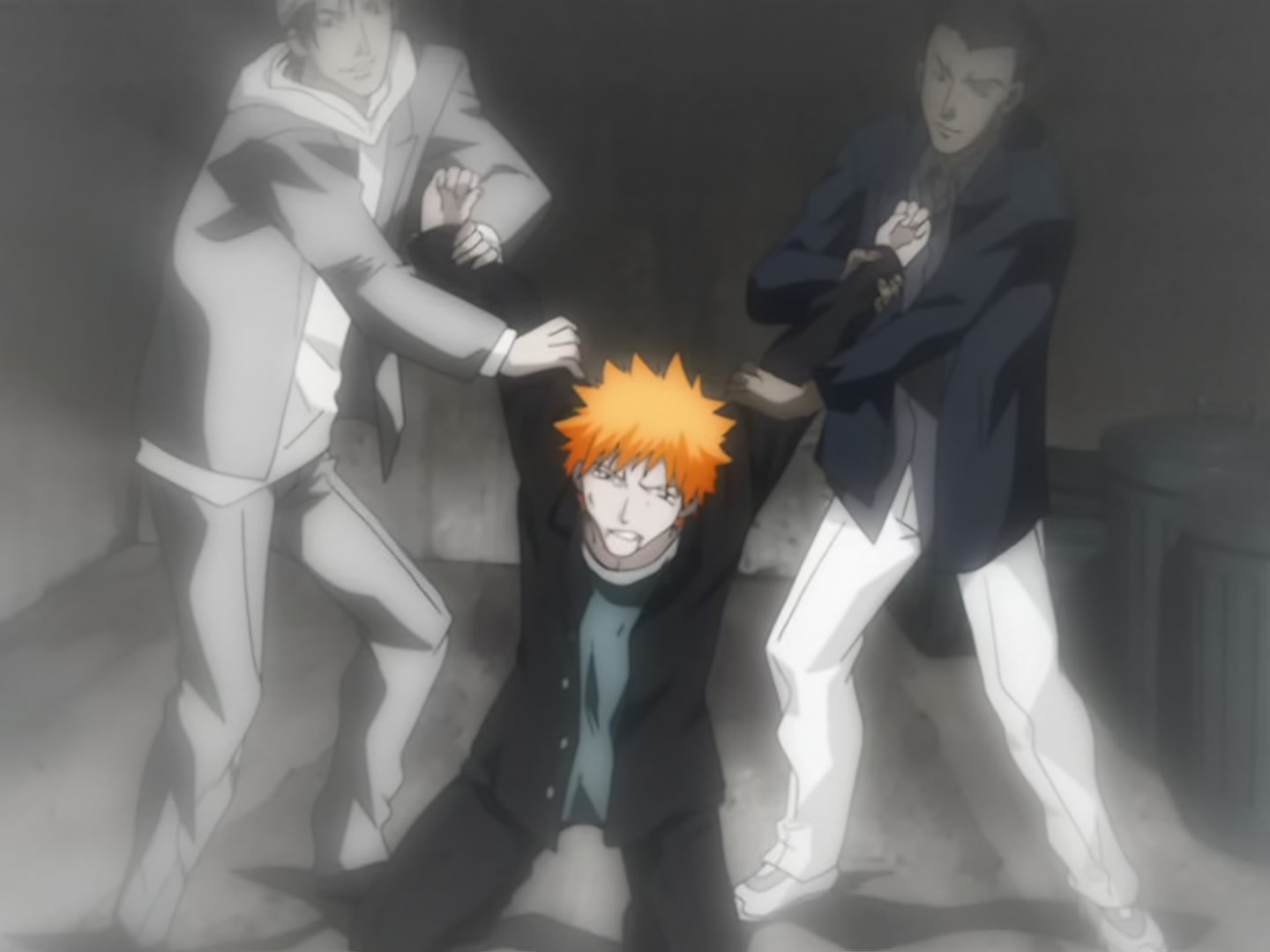 Bleach Ep 4: Cursed Parrot @ 00:08:17