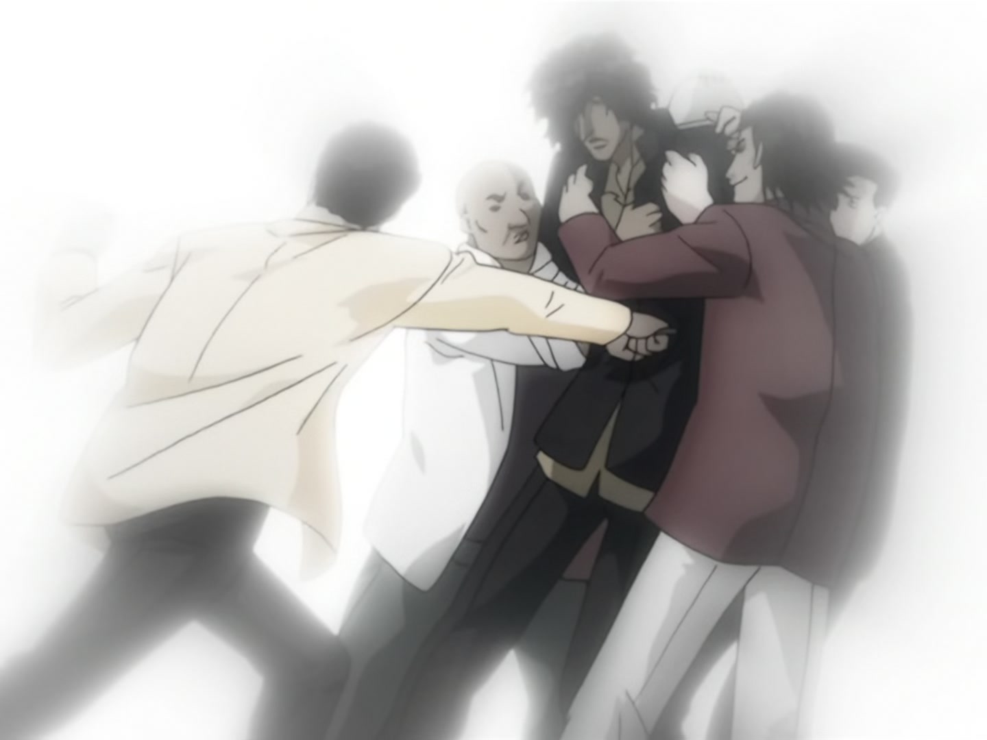 Bleach Ep 4: Cursed Parrot @ 00:08:35