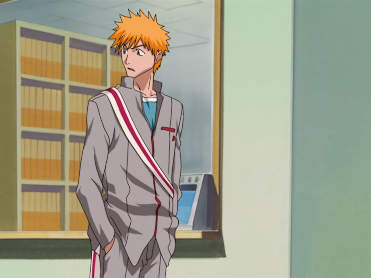 Bleach Ep 4: Cursed Parrot @ 00:09:24
