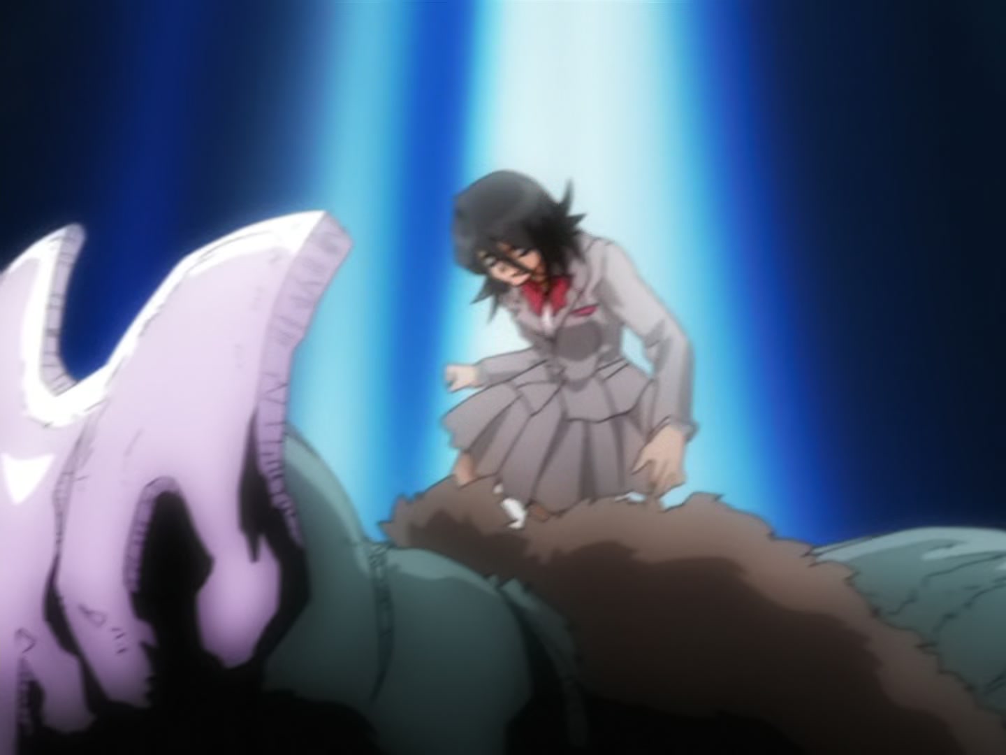 Bleach Ep 5: Beat the Invisible Enemy! @ 00:01:47