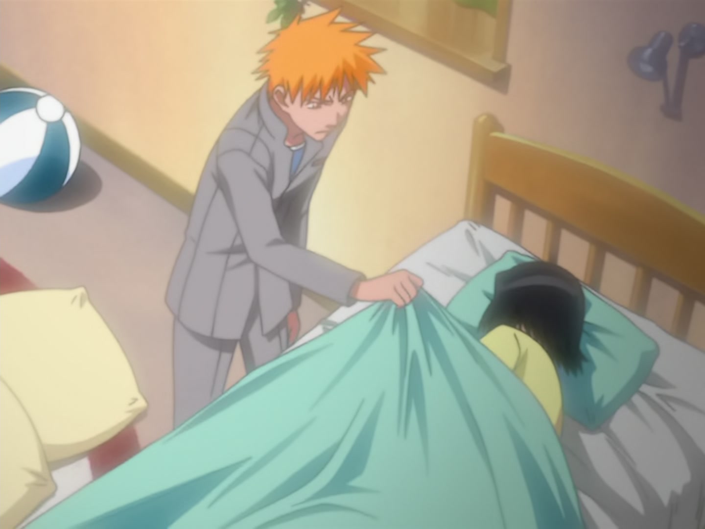 Bleach Ep 5: Beat the Invisible Enemy! @ 00:02:32