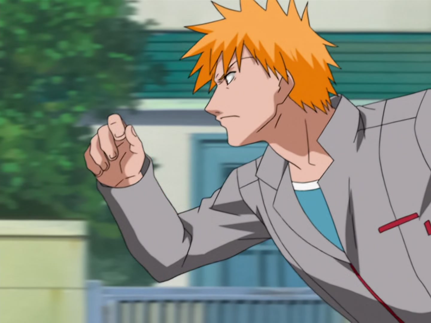 Bleach Ep 5: Beat the Invisible Enemy! @ 00:02:37