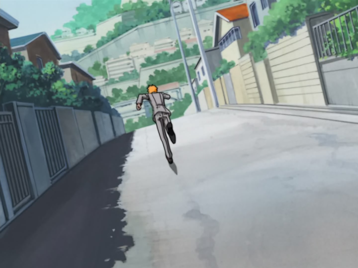 Bleach Ep 5: Beat the Invisible Enemy! @ 00:03:17