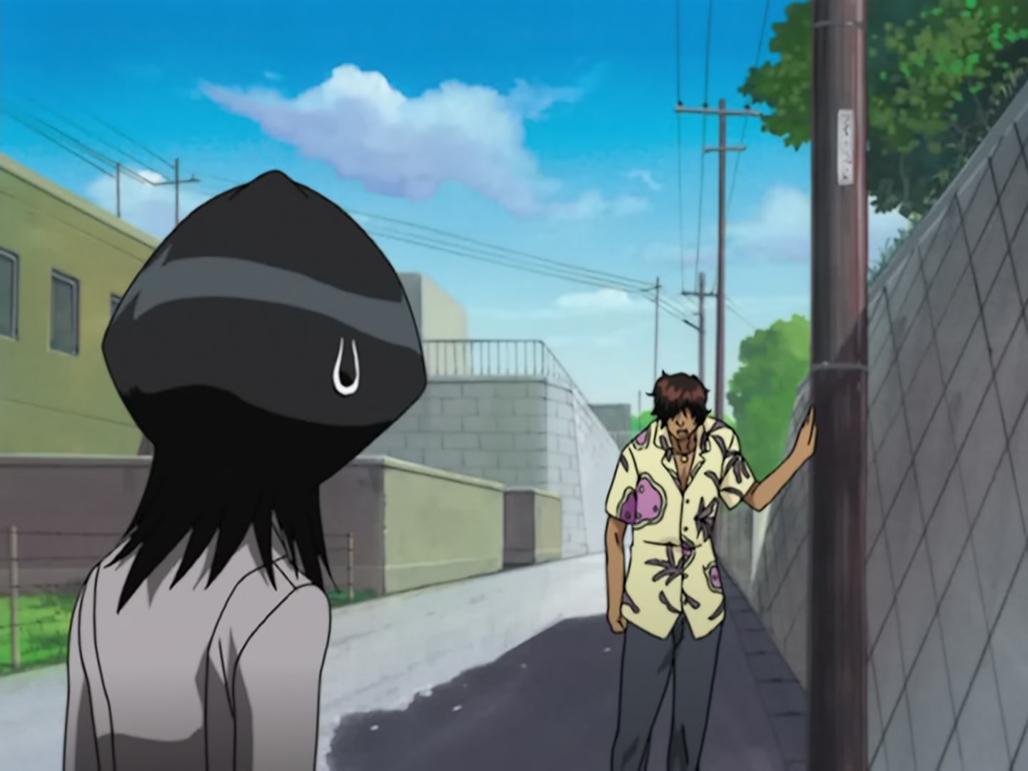 Bleach Ep 5: Beat the Invisible Enemy! @ 00:05:05