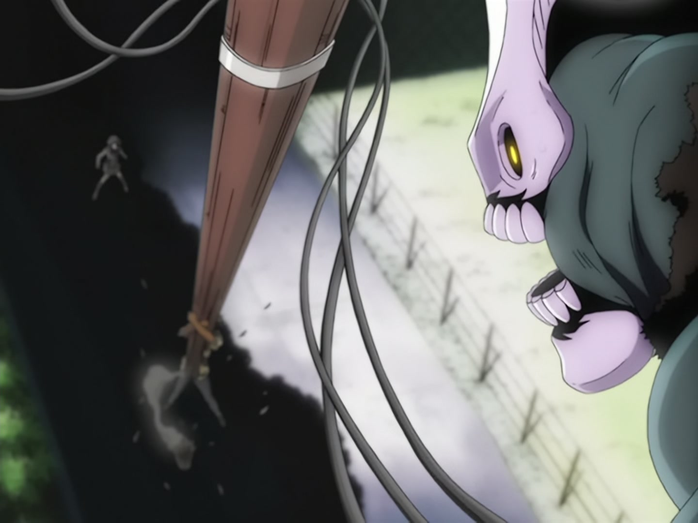 Bleach Ep 5: Beat the Invisible Enemy! @ 00:05:27