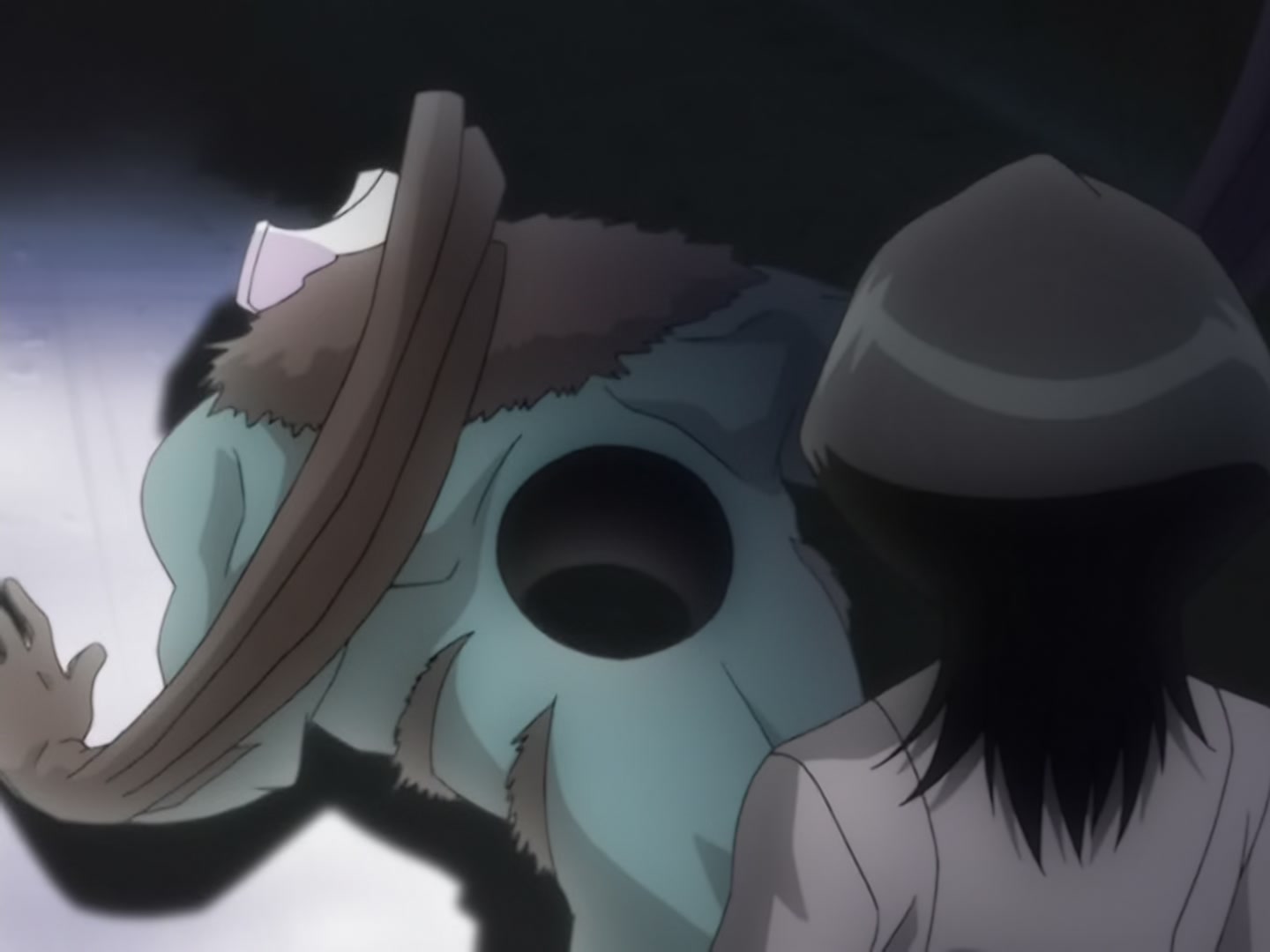 Bleach Ep 5: Beat the Invisible Enemy! @ 00:05:58