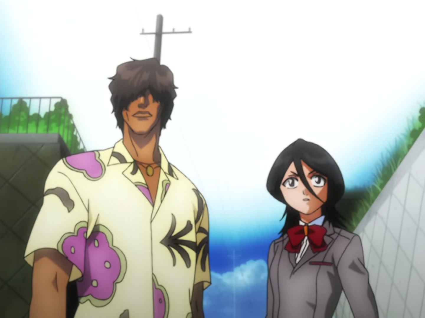 Bleach Ep 5: Beat the Invisible Enemy! @ 00:06:07