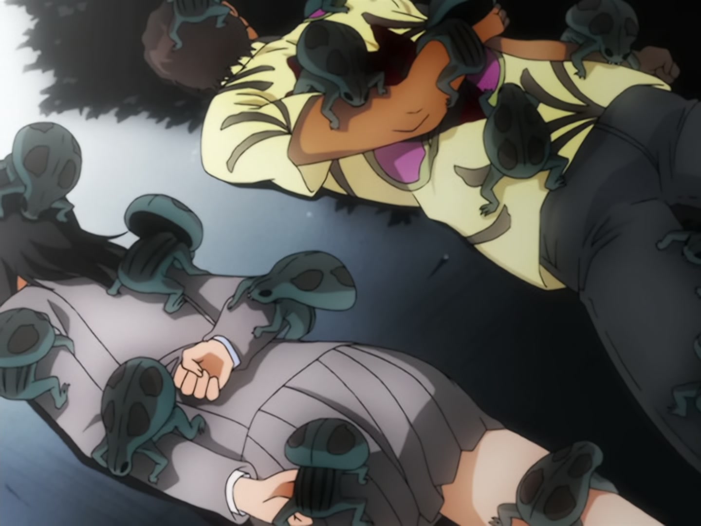 Bleach Ep 5: Beat the Invisible Enemy! @ 00:06:16