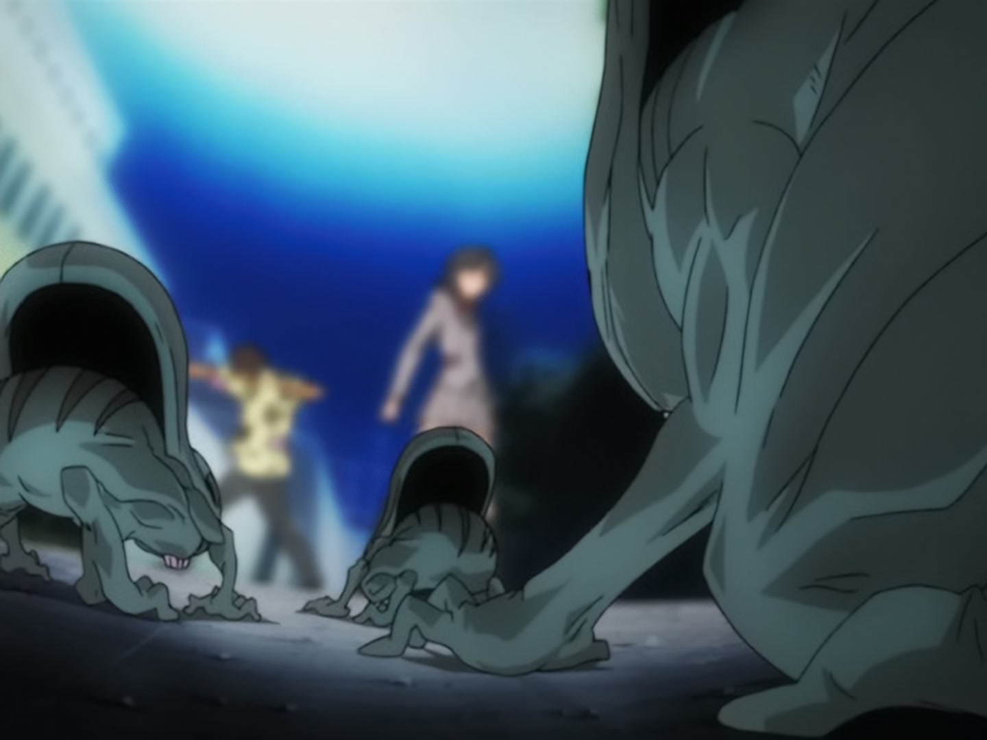 Bleach Ep 5: Beat the Invisible Enemy! @ 00:07:01