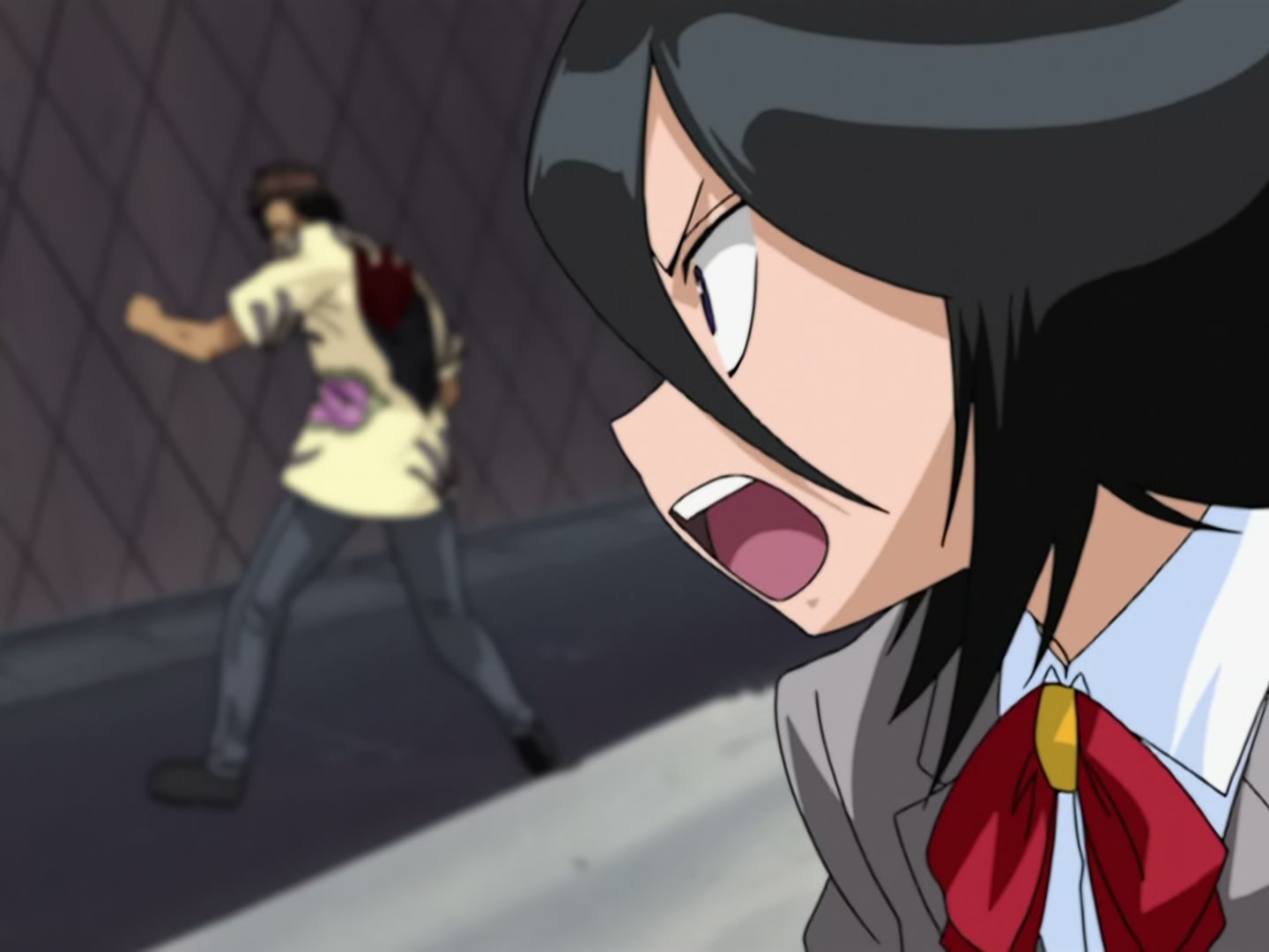 Bleach Ep 5: Beat the Invisible Enemy! @ 00:07:06