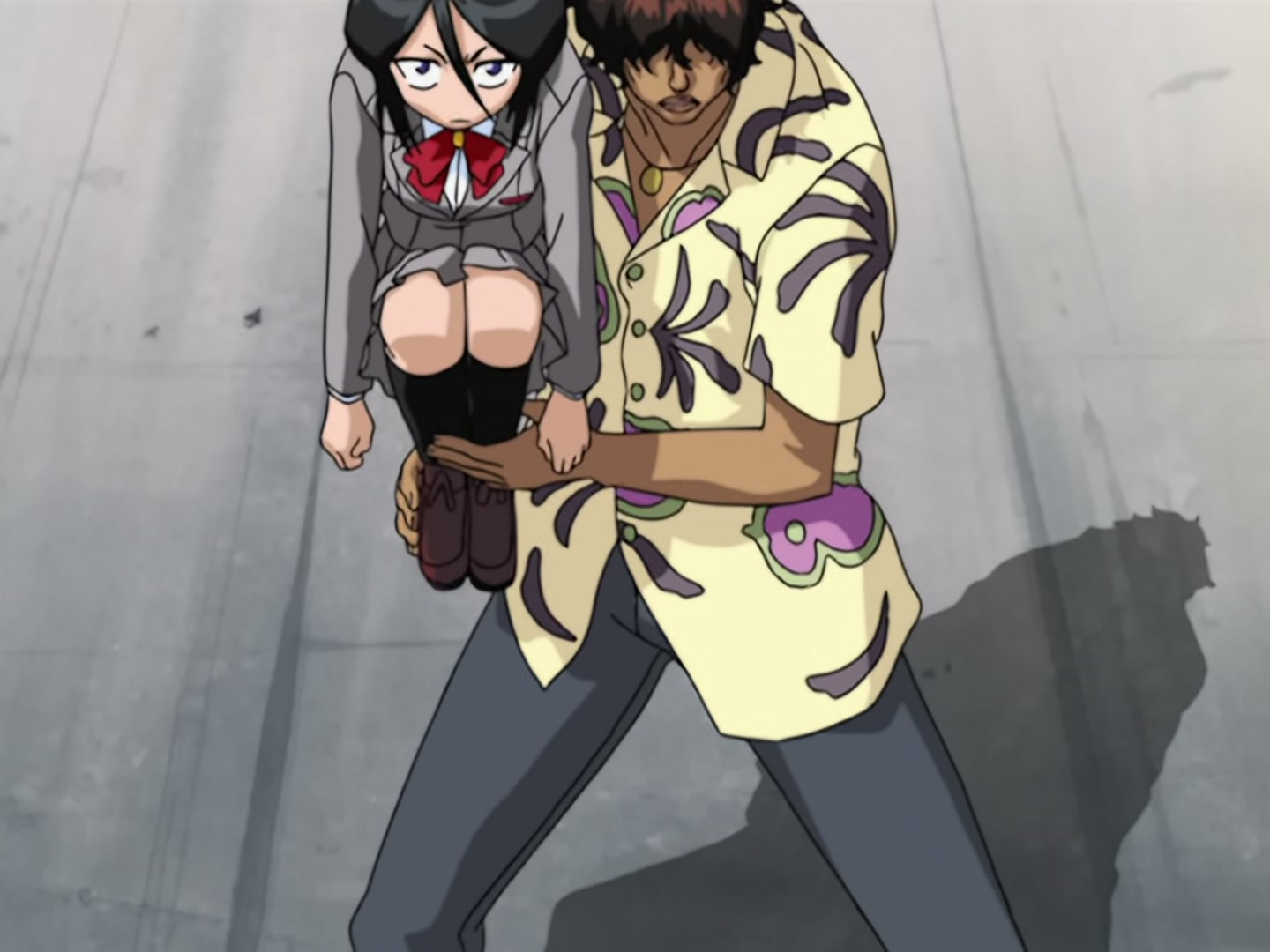 Bleach Ep 5: Beat the Invisible Enemy! @ 00:07:15