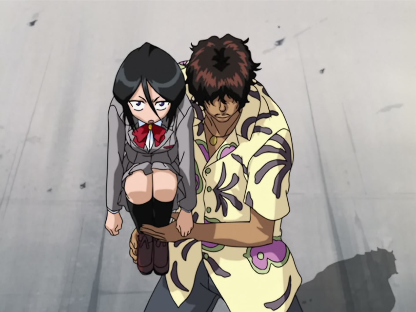 Bleach Ep 5: Beat the Invisible Enemy! @ 00:07:19