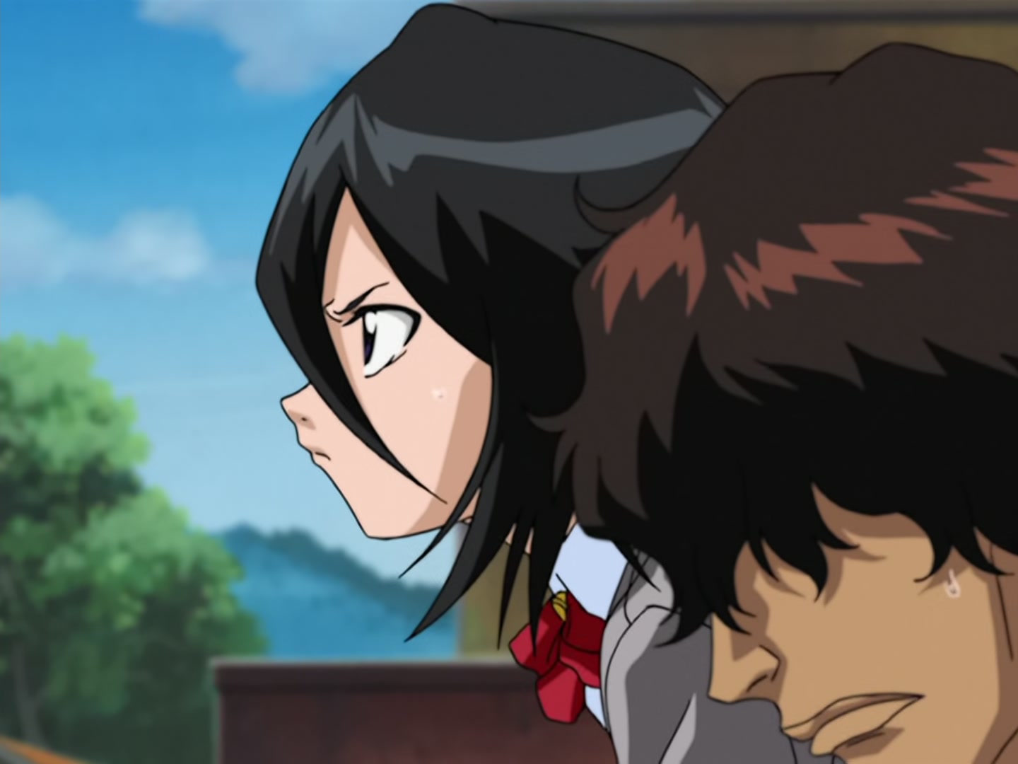 Bleach Ep 5: Beat the Invisible Enemy! @ 00:07:24