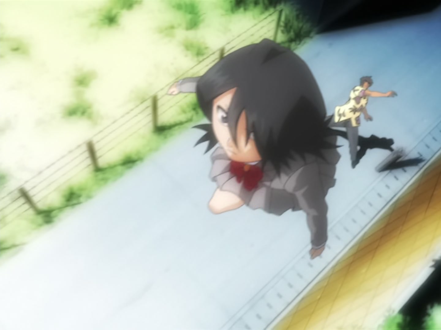 Bleach Ep 5: Beat the Invisible Enemy! @ 00:07:50