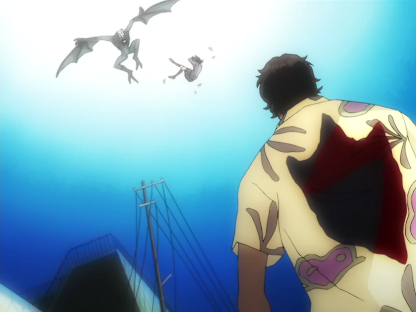 Bleach Ep 5: Beat the Invisible Enemy! @ 00:08:04