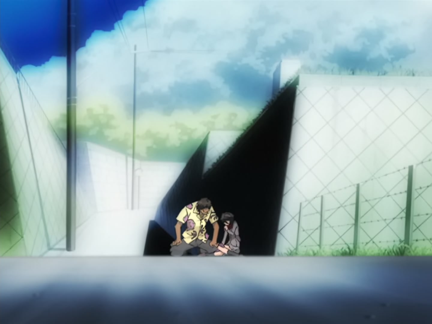 Bleach Ep 5: Beat the Invisible Enemy! @ 00:08:17