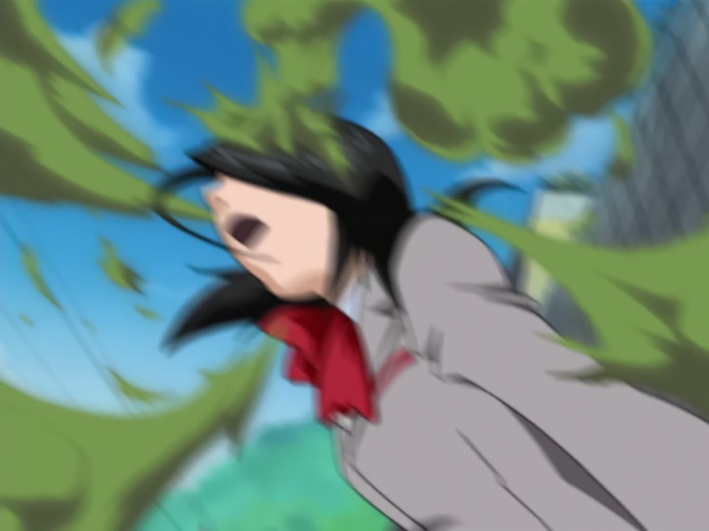 Bleach Ep 5: Beat the Invisible Enemy! @ 00:08:35