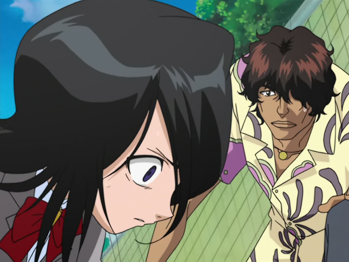 Bleach Ep 5: Beat the Invisible Enemy! @ 00:08:44