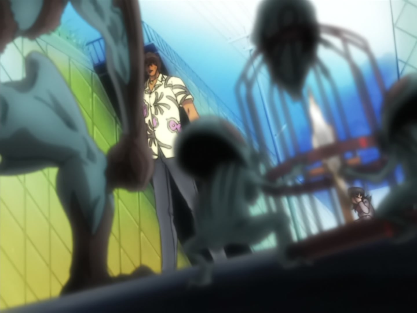 Bleach Ep 5: Beat the Invisible Enemy! @ 00:09:29
