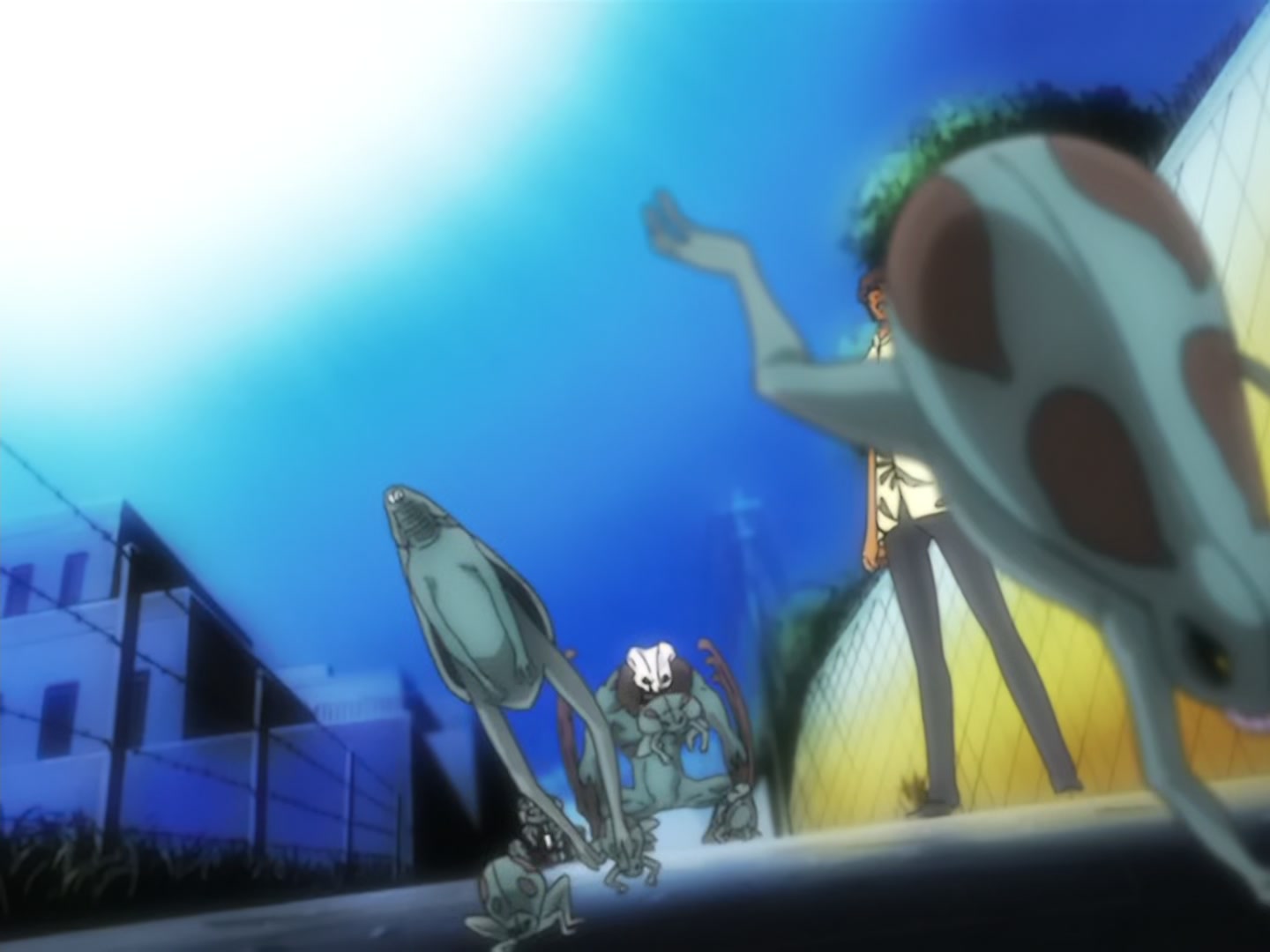 Bleach Ep 5: Beat the Invisible Enemy! @ 00:10:09