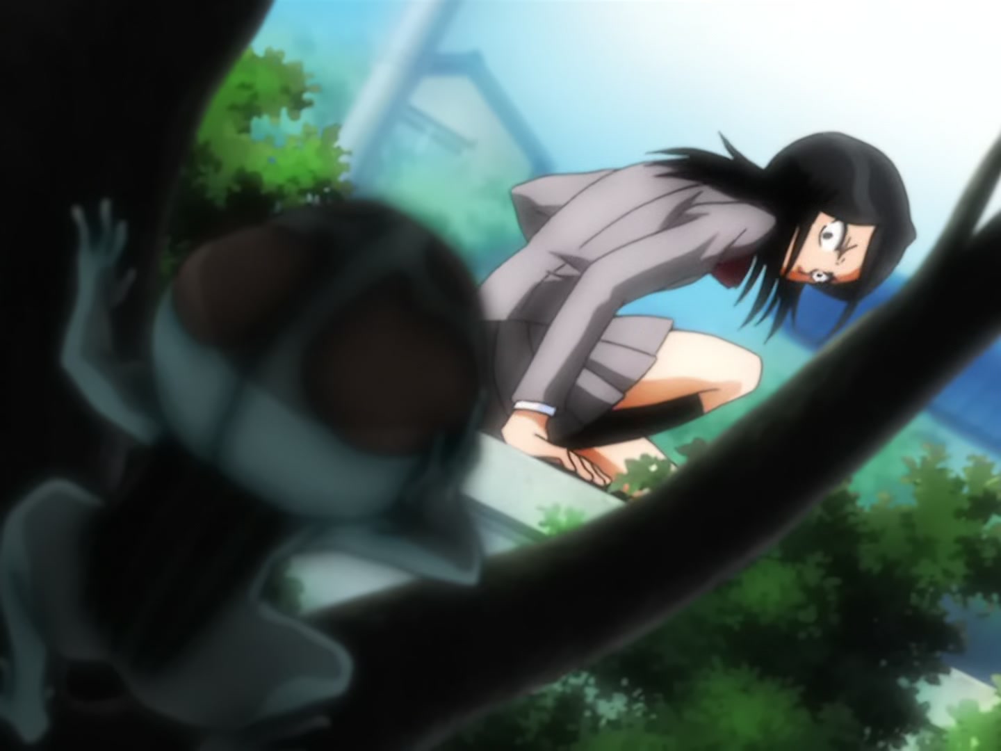 Bleach Ep 5: Beat the Invisible Enemy! @ 00:10:32