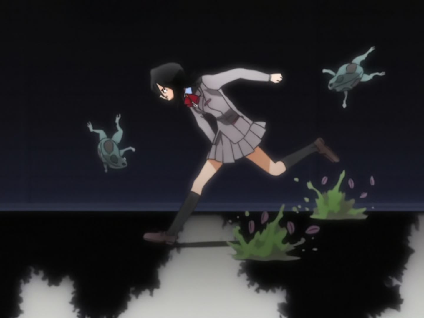 Bleach Ep 5: Beat the Invisible Enemy! @ 00:11:03