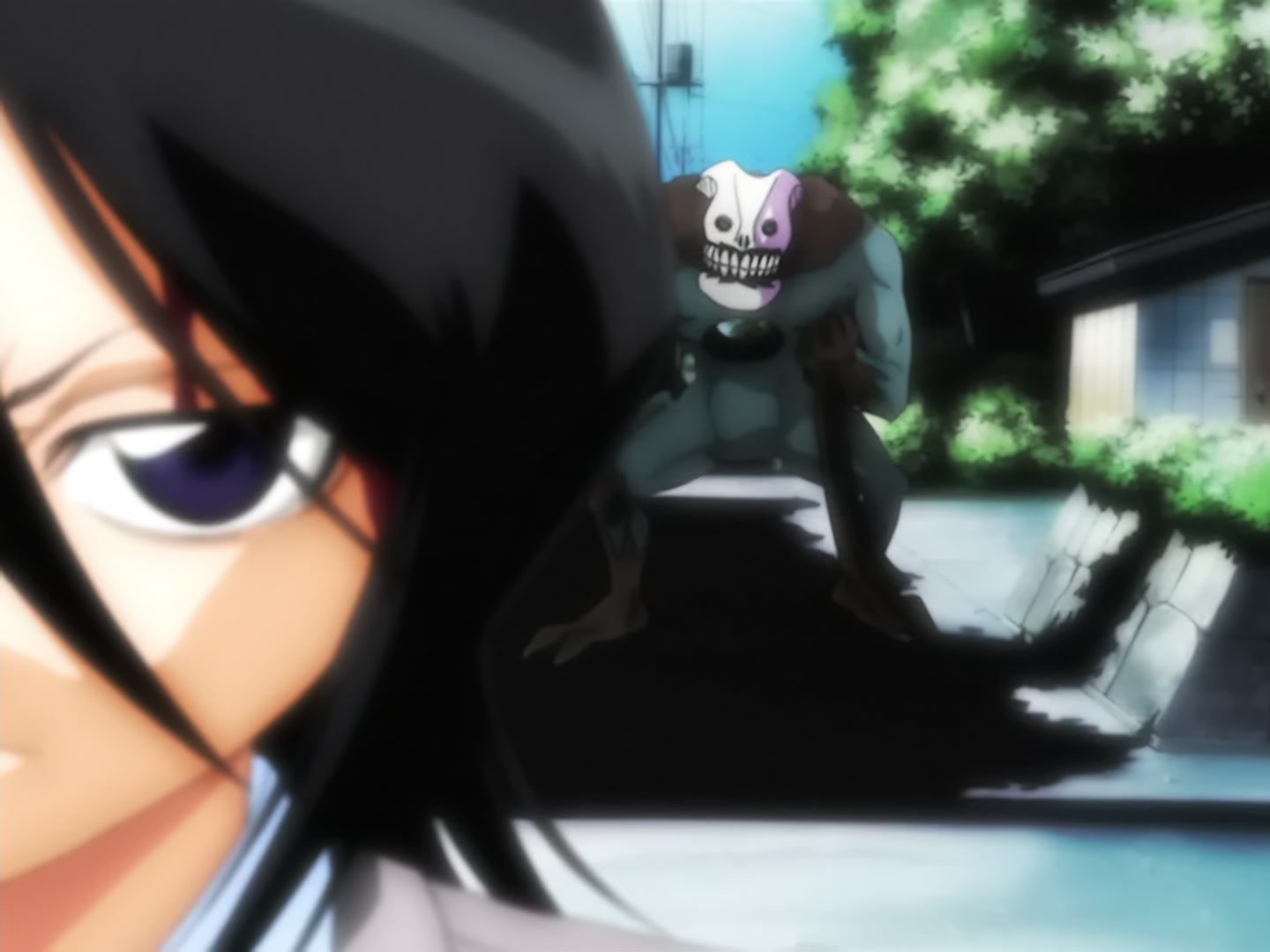 Bleach Ep 5: Beat the Invisible Enemy! @ 00:11:25