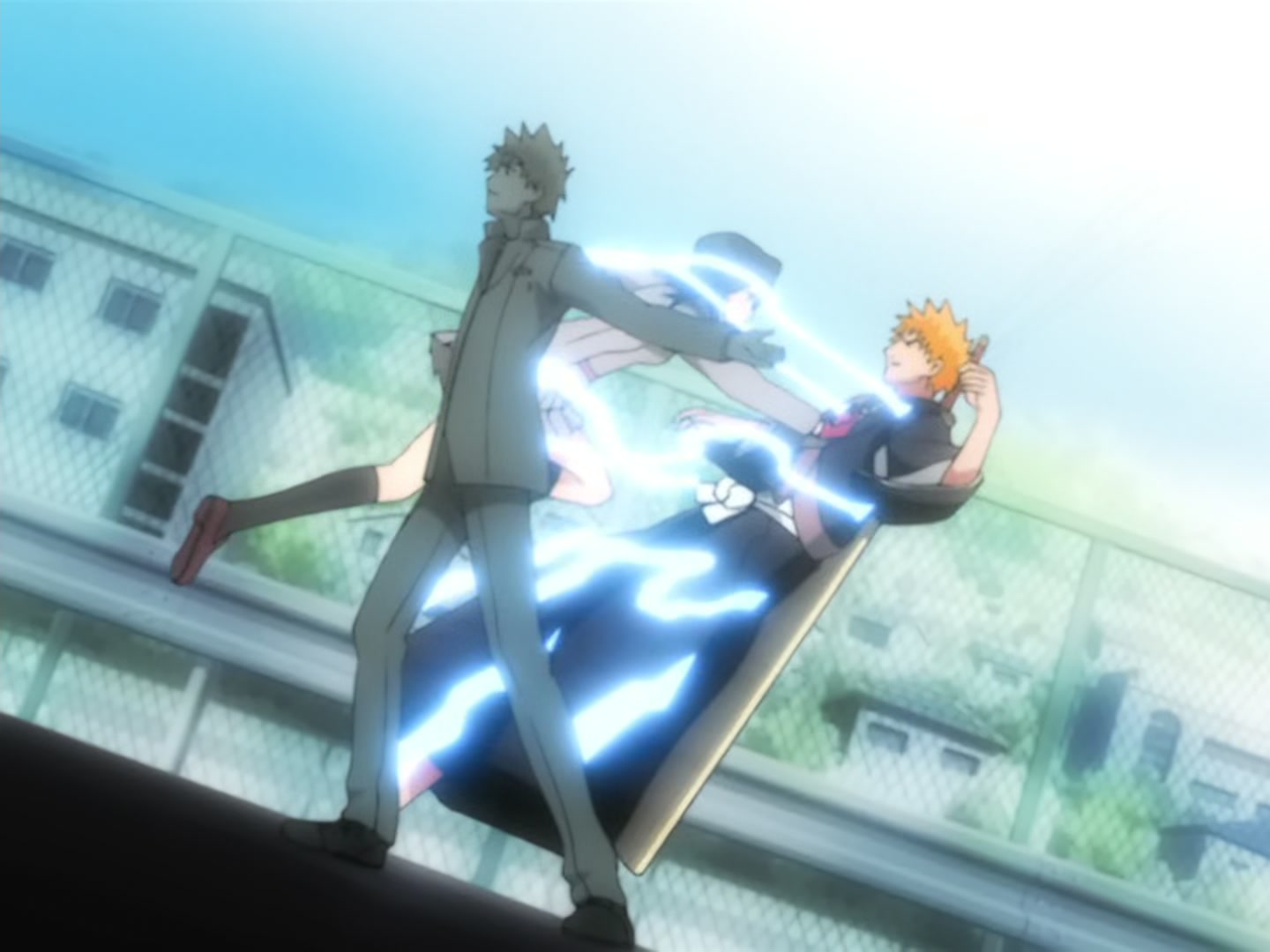 Bleach Ep 5: Beat the Invisible Enemy! @ 00:13:00