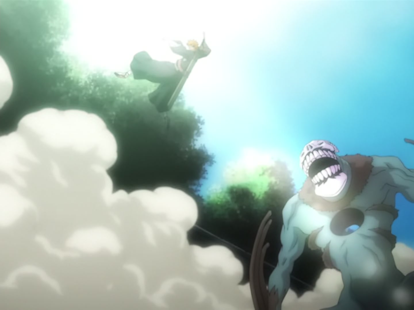 Bleach Ep 5: Beat the Invisible Enemy! @ 00:13:04
