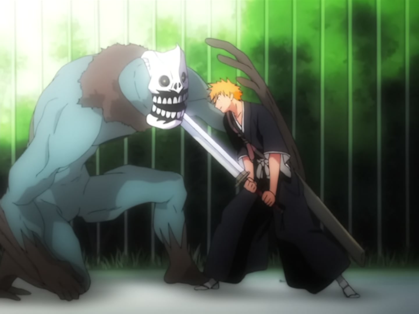 Bleach Ep 5: Beat the Invisible Enemy! @ 00:14:38