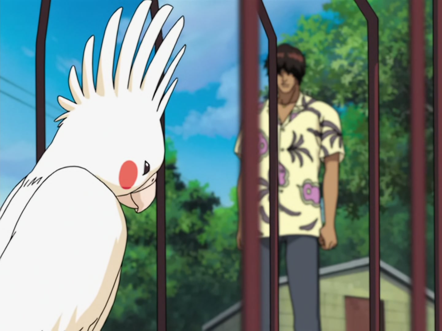 Bleach Ep 5: Beat the Invisible Enemy! @ 00:14:52