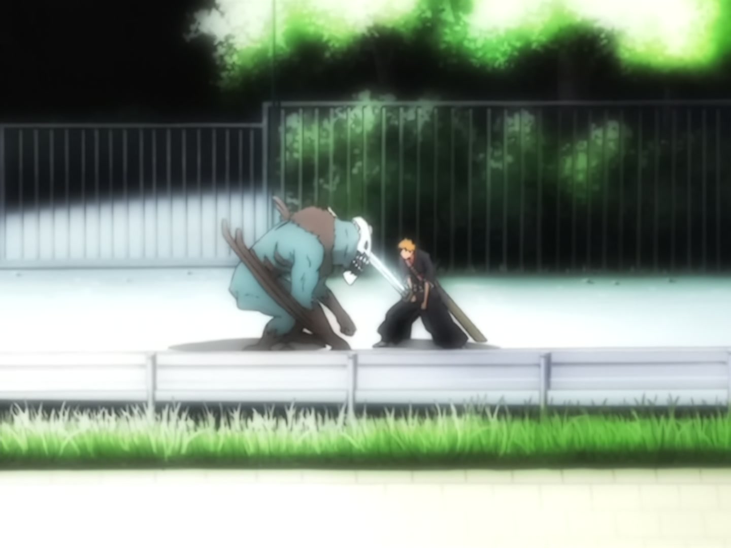 Bleach Ep 5: Beat the Invisible Enemy! @ 00:15:27