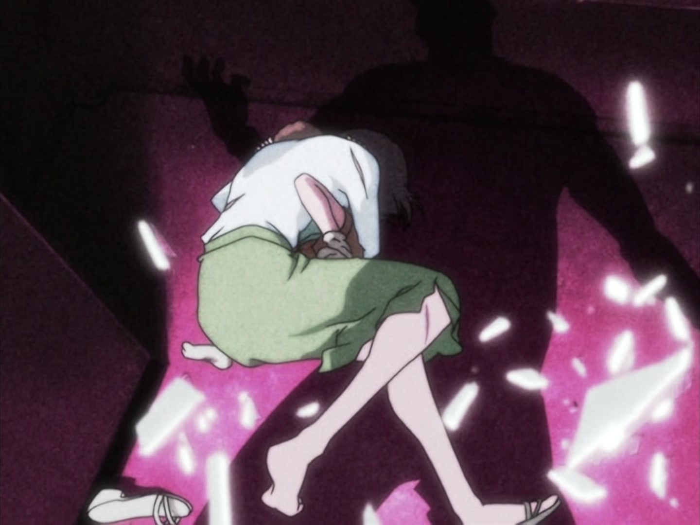 Bleach Ep 5: Beat the Invisible Enemy! @ 00:15:45