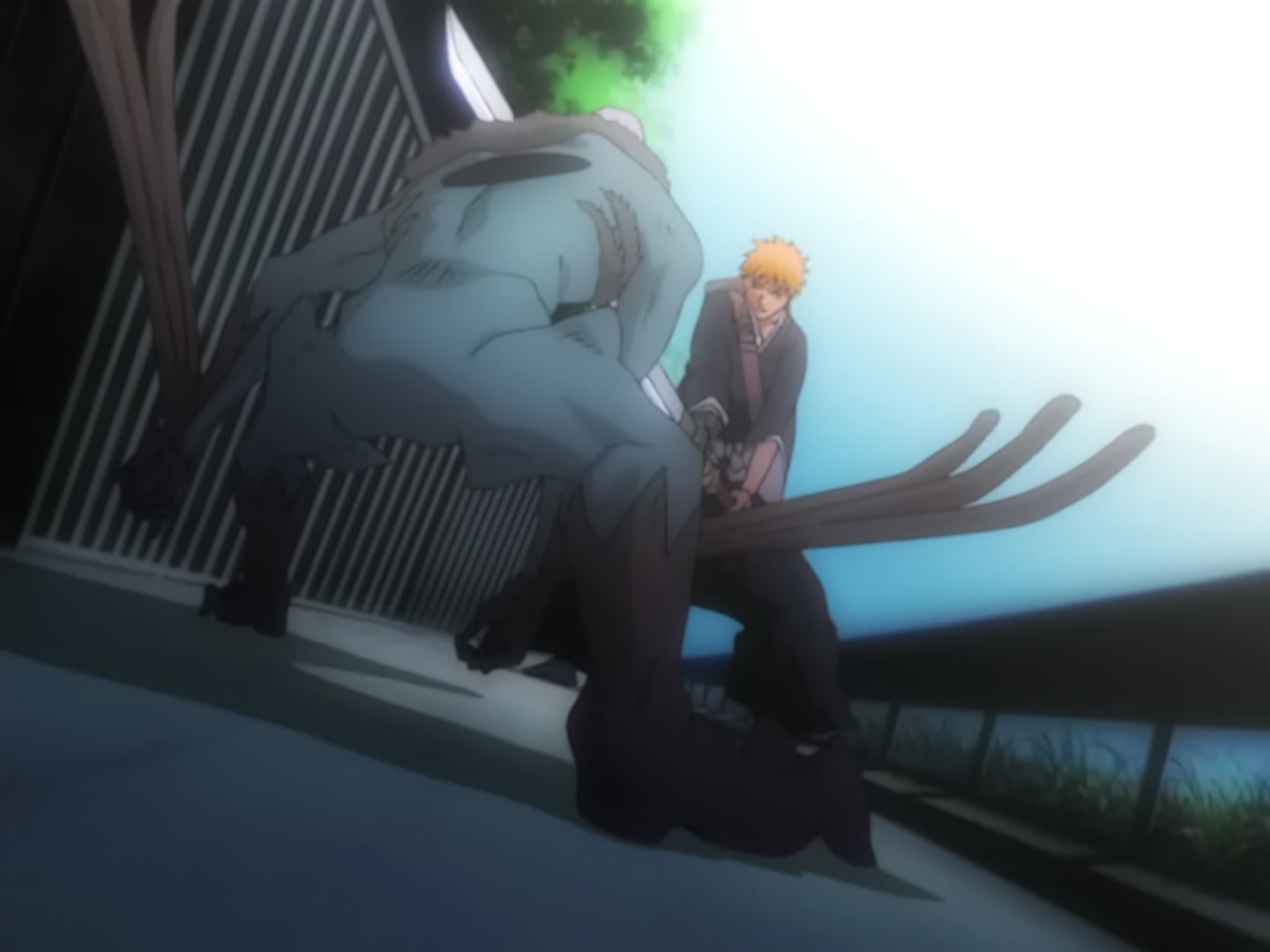 Bleach Ep 5: Beat the Invisible Enemy! @ 00:16:35