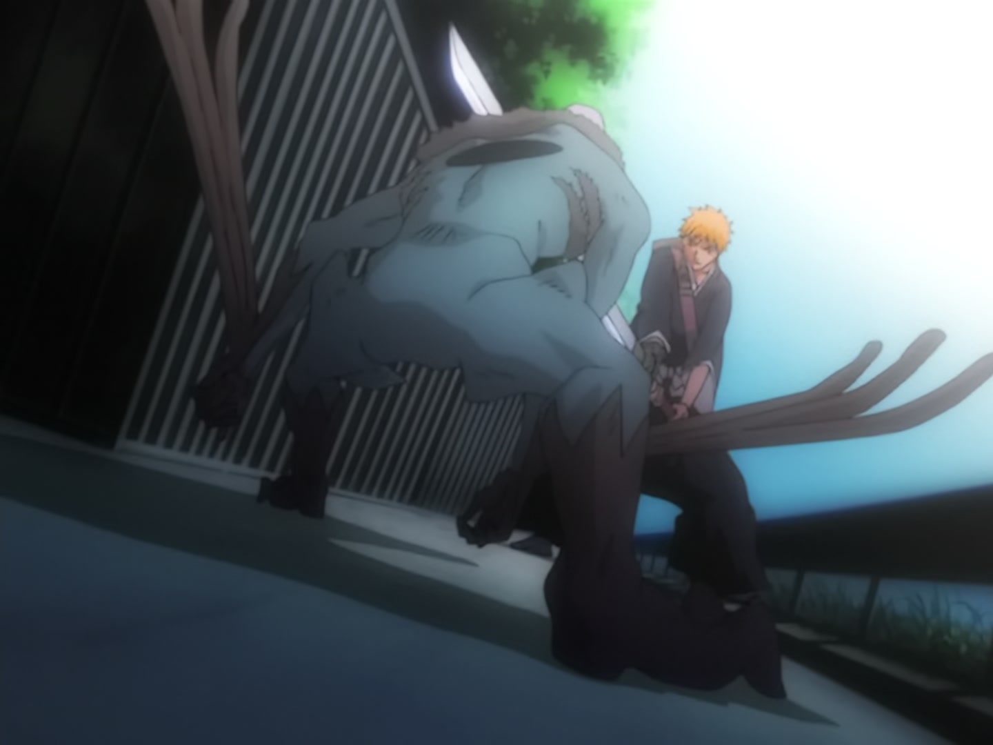 Bleach Ep 5: Beat the Invisible Enemy! @ 00:16:39