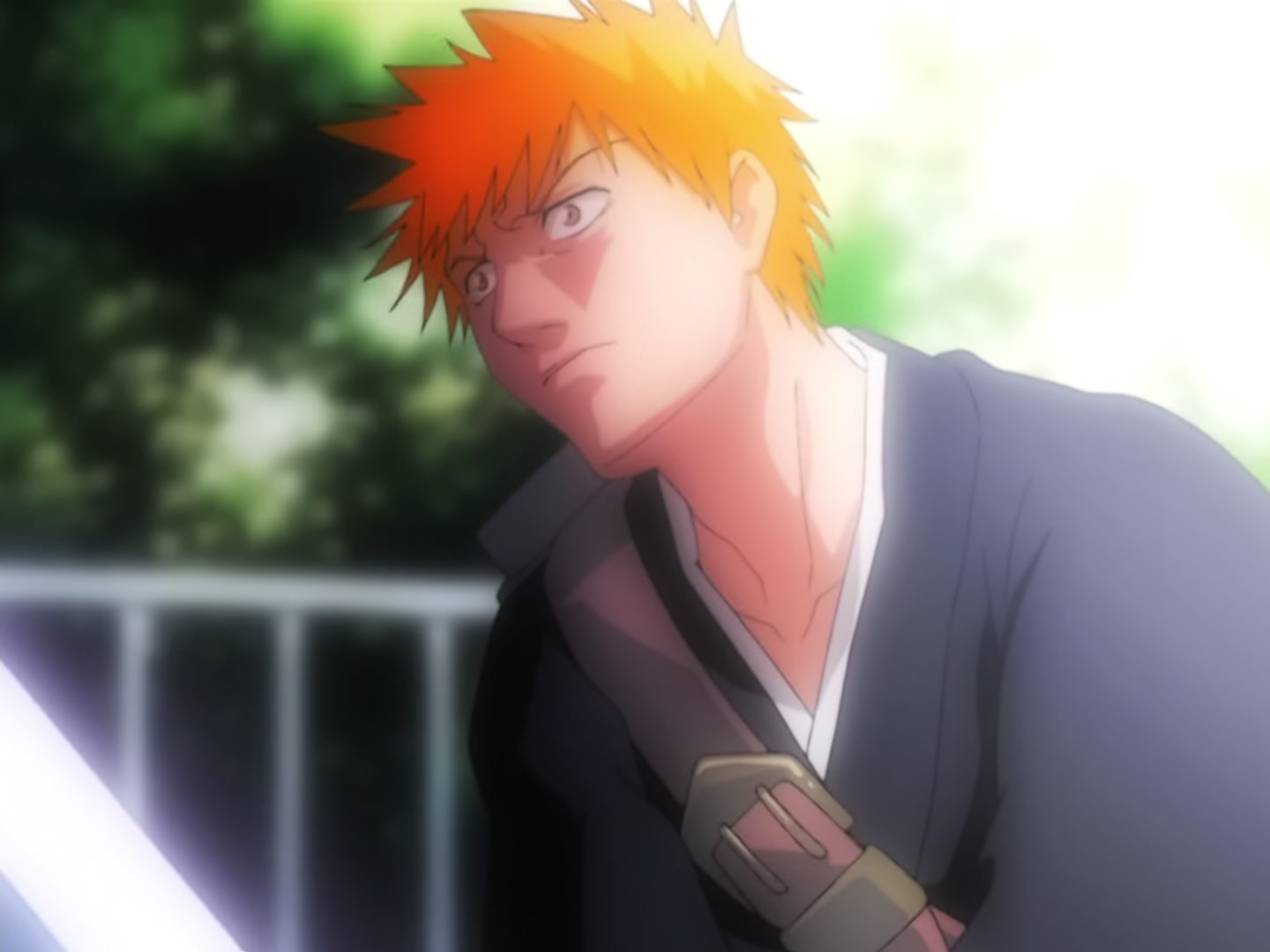 Bleach Ep 5: Beat the Invisible Enemy! @ 00:16:57