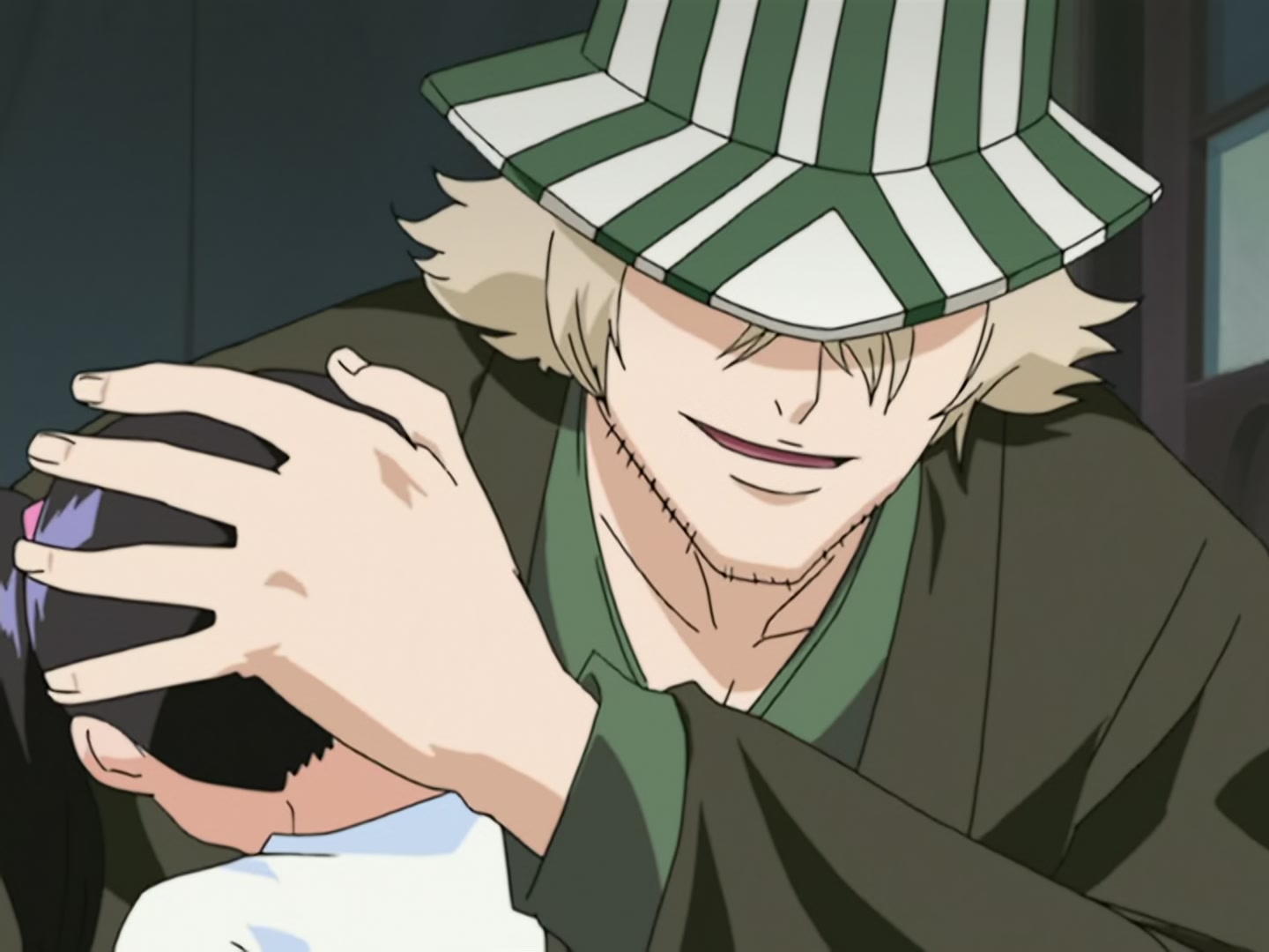 Bleach Ep 7: Greetings from a Stuffed Lion @ 00:02:23