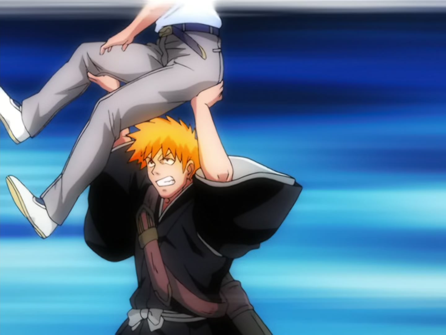 Bleach Ep 7: Greetings from a Stuffed Lion @ 00:03:13