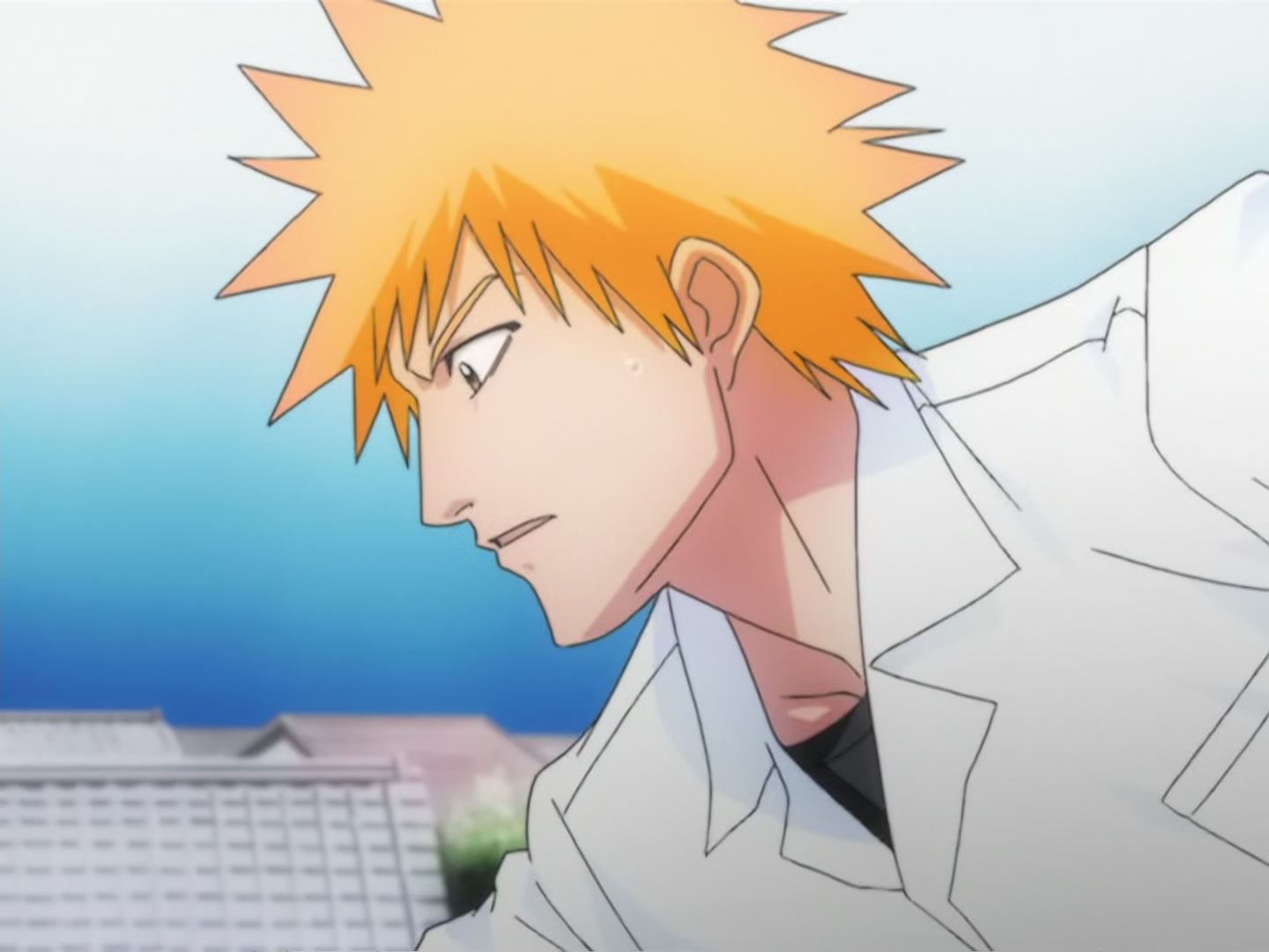 Bleach Ep 7: Greetings from a Stuffed Lion @ 00:04:06
