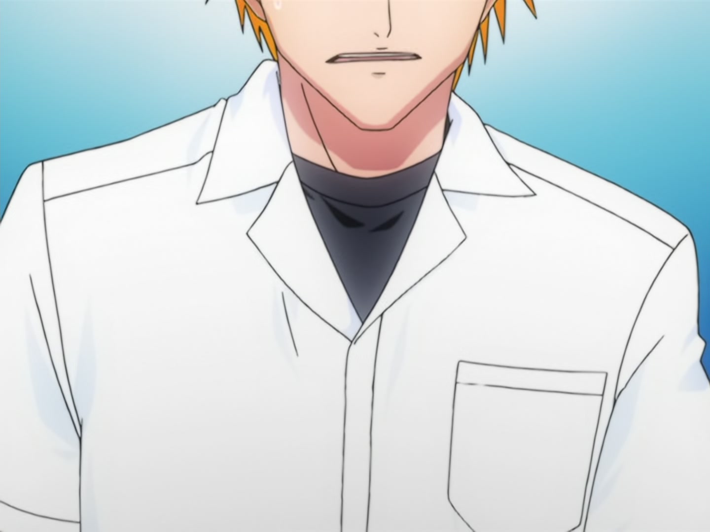 Bleach Ep 7: Greetings from a Stuffed Lion @ 00:04:15