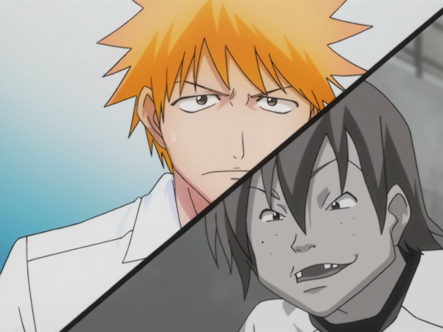 Bleach Ep 7: Greetings from a Stuffed Lion @ 00:04:20