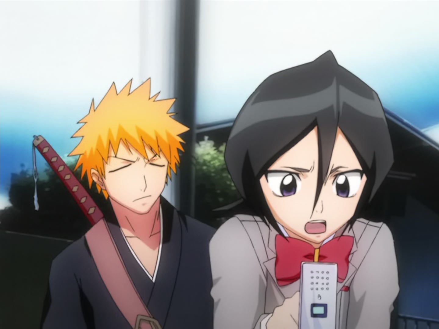 Bleach Ep 7: Greetings from a Stuffed Lion @ 00:04:51