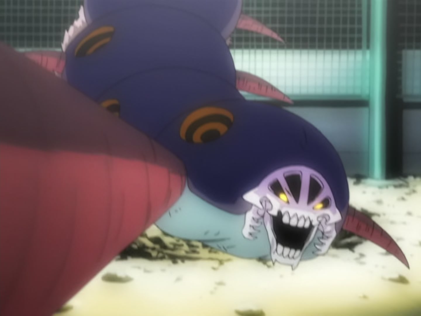 Bleach Ep 7: Greetings from a Stuffed Lion @ 00:05:23