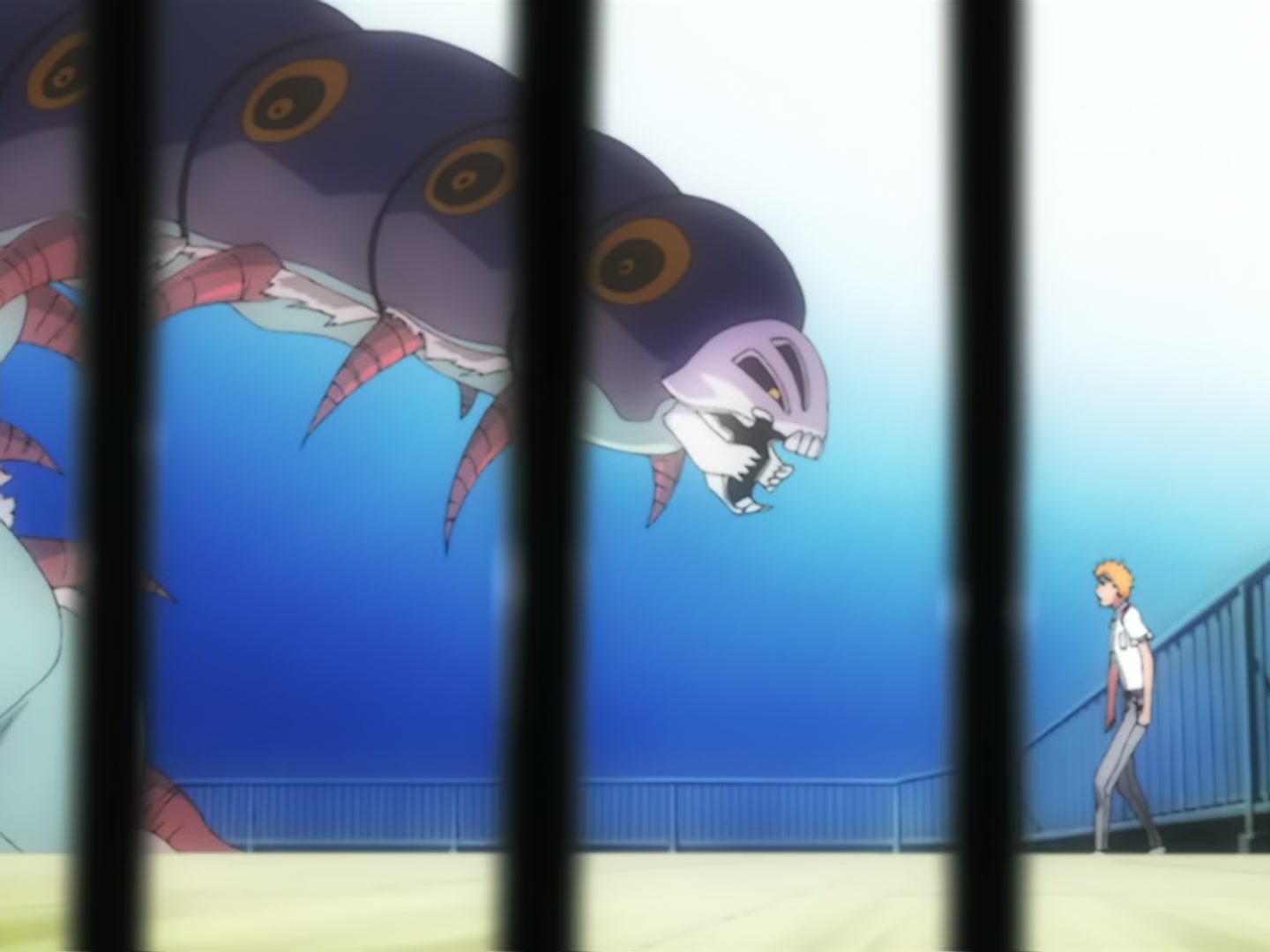 Bleach Ep 7: Greetings from a Stuffed Lion @ 00:06:03