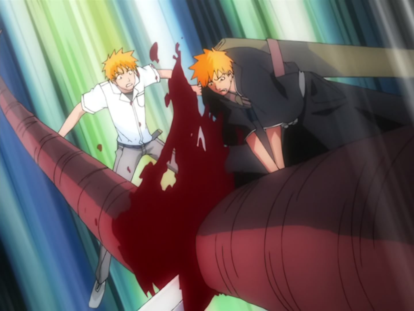 Bleach Ep 7: Greetings from a Stuffed Lion @ 00:06:16