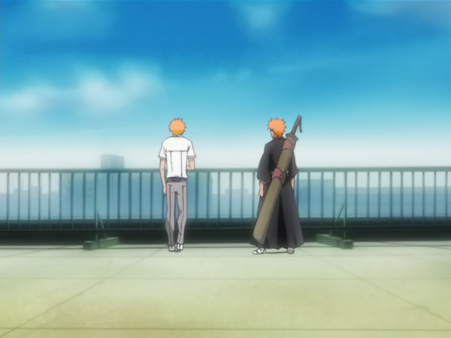Bleach Ep 7: Greetings from a Stuffed Lion @ 00:08:53